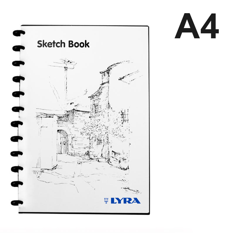 Download Buku Sketchbook A4 Nomer 6