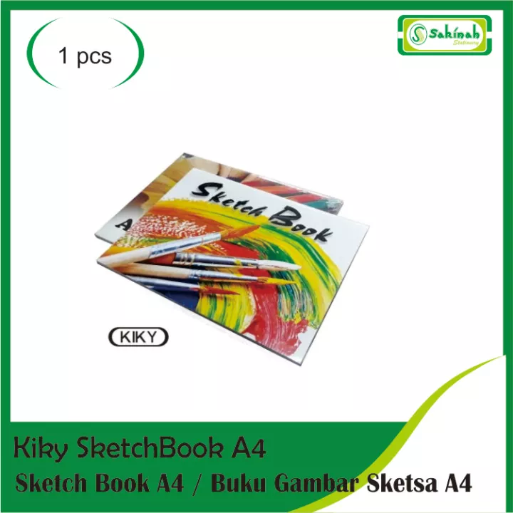 Download Buku Sketchbook A4 Nomer 52