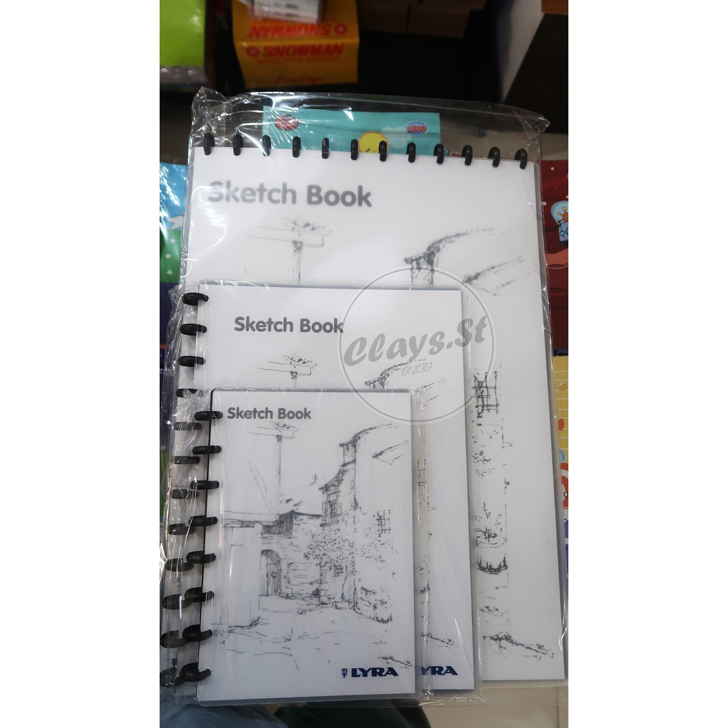 Detail Buku Sketsa A4 Nomer 32