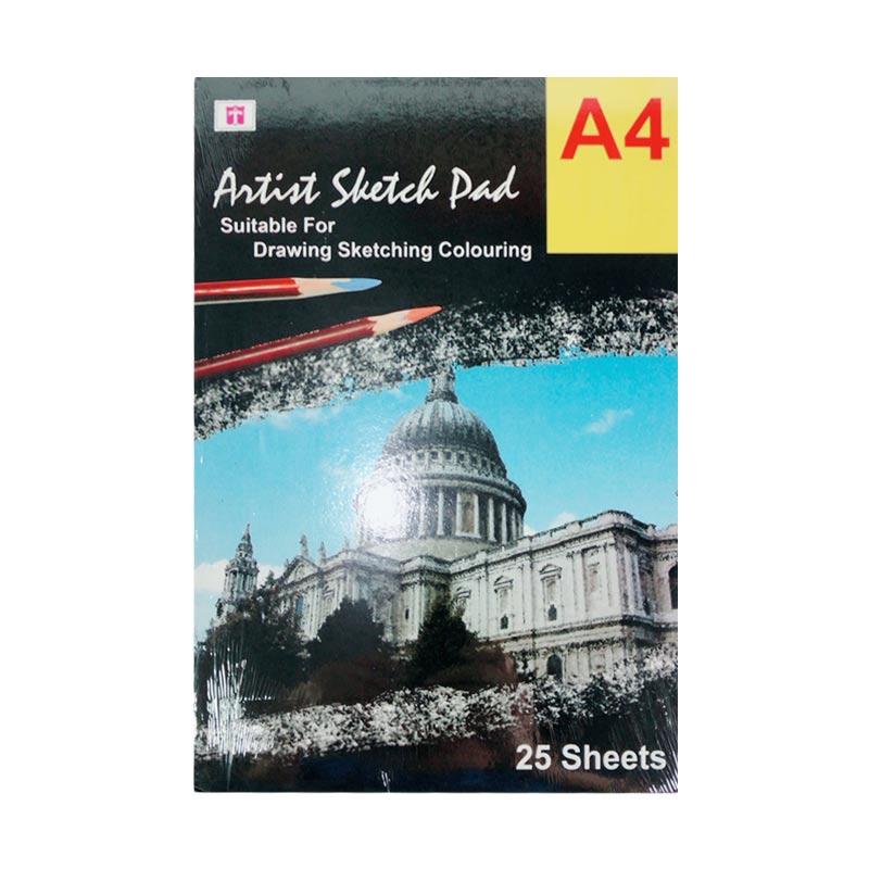 Detail Buku Sketsa A4 Nomer 47