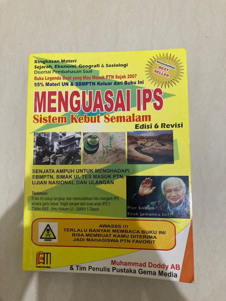 Detail Buku Sks Kuning Nomer 15