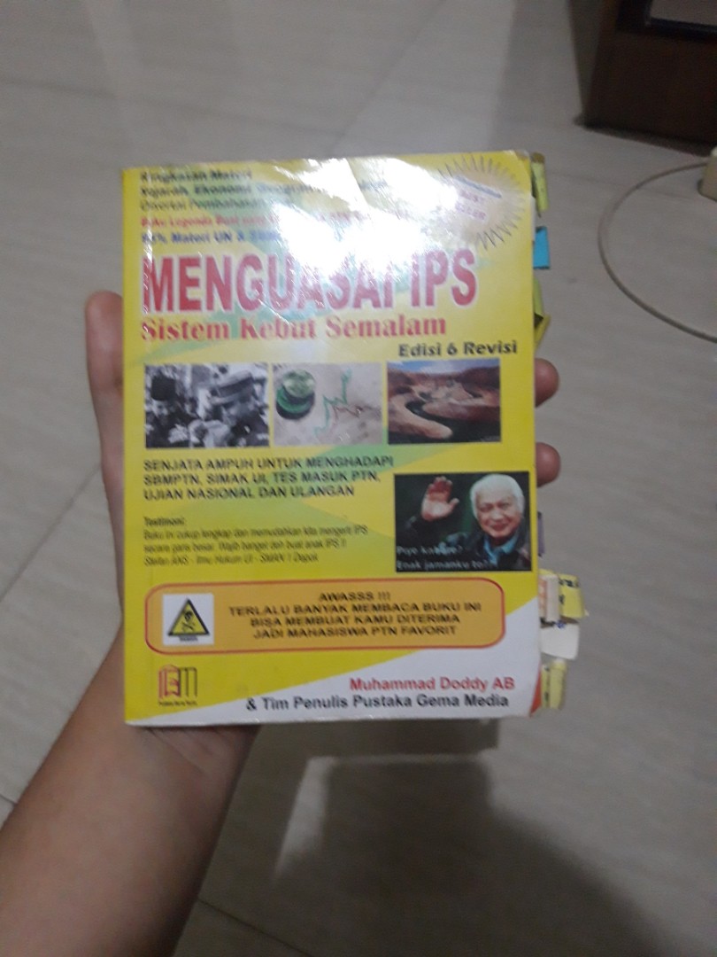 Detail Buku Sks Kuning Nomer 34