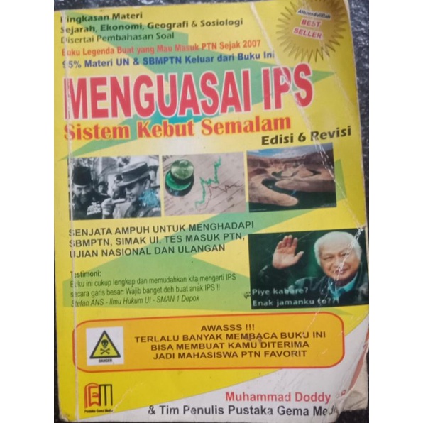 Detail Buku Sks Kuning Nomer 46