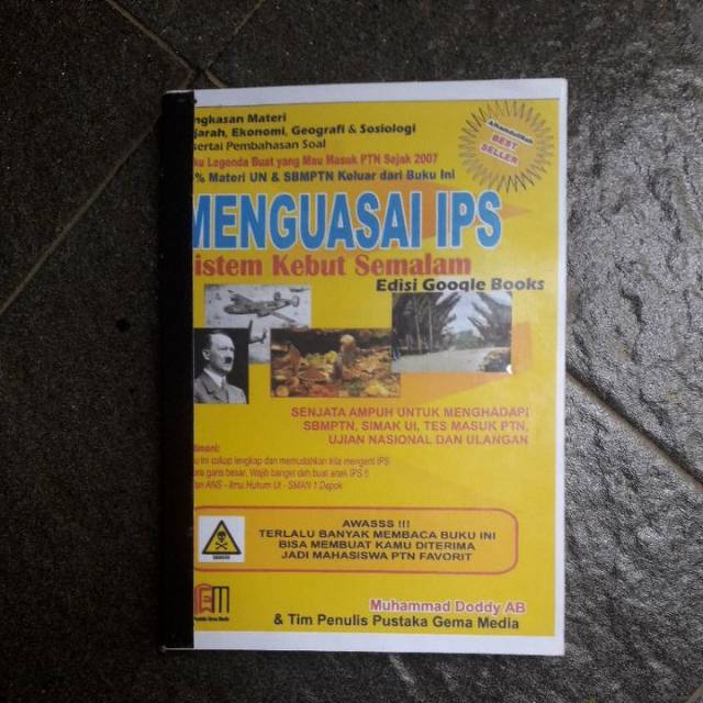 Detail Buku Sks Kuning Nomer 48