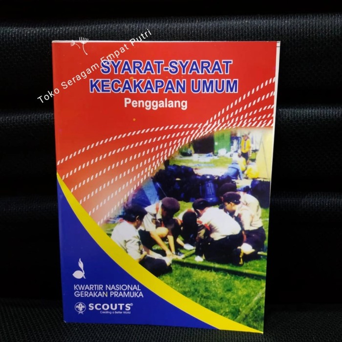 Detail Buku Sku Pramuka Sd Kelas 3 Nomer 24