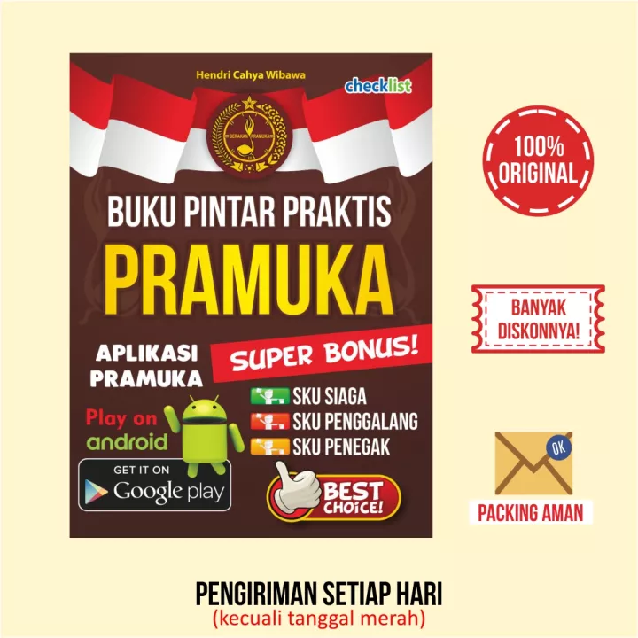 Detail Buku Sku Pramuka Sd Kelas 3 Nomer 29