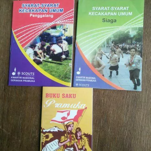 Detail Buku Sku Pramuka Sd Kelas 3 Nomer 6