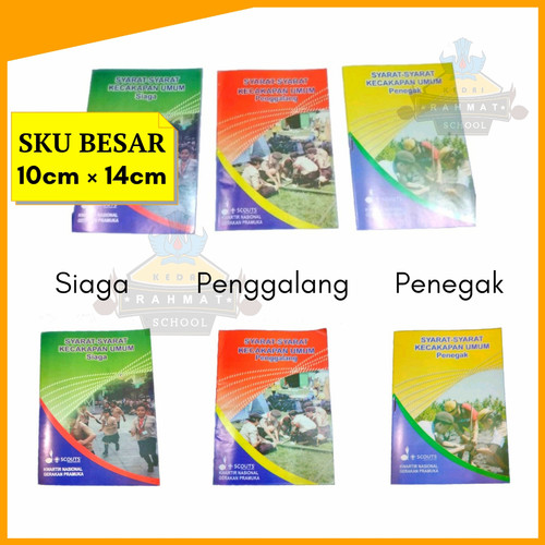 Detail Buku Sku Pramuka Sd Kelas 3 Nomer 7