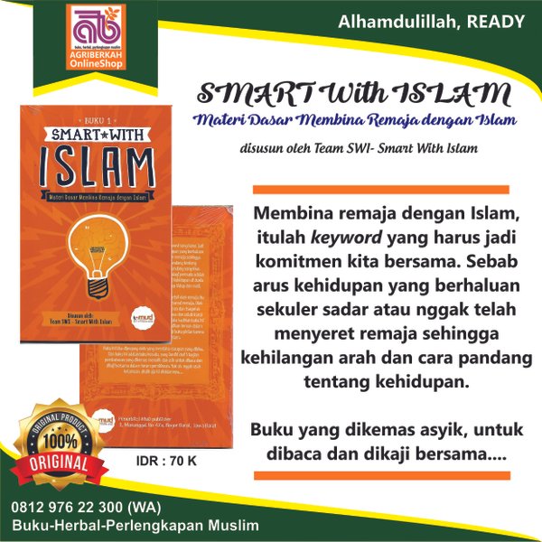 Detail Buku Smart With Islam Nomer 23