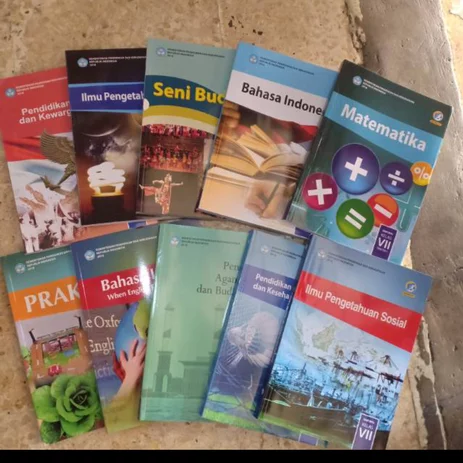 Detail Buku Smp Kelas 7 Nomer 34