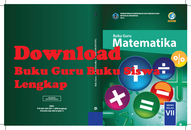 Detail Buku Smp Kelas 7 Kurikulum 2013 Edisi Revisi 2016 Nomer 20