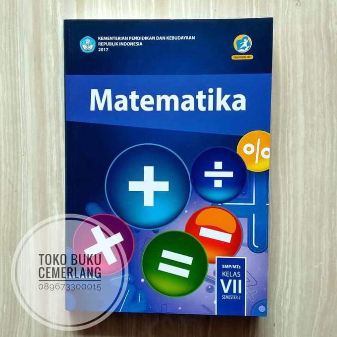 Detail Buku Smp Kelas 7 Kurikulum 2013 Edisi Revisi 2016 Nomer 27