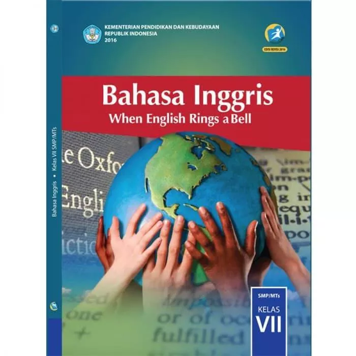 Detail Buku Smp Kelas 7 Kurikulum 2013 Edisi Revisi 2016 Nomer 8