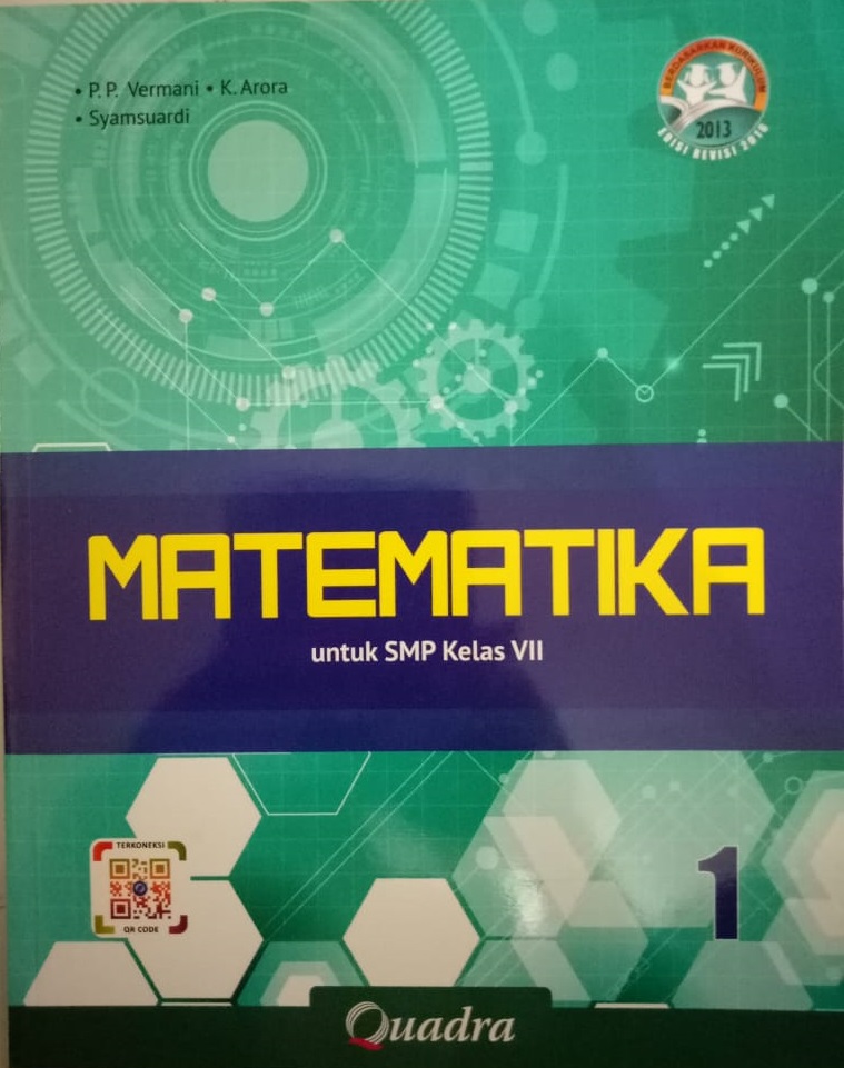 Detail Buku Smp Kelas 7 Matematika Nomer 26