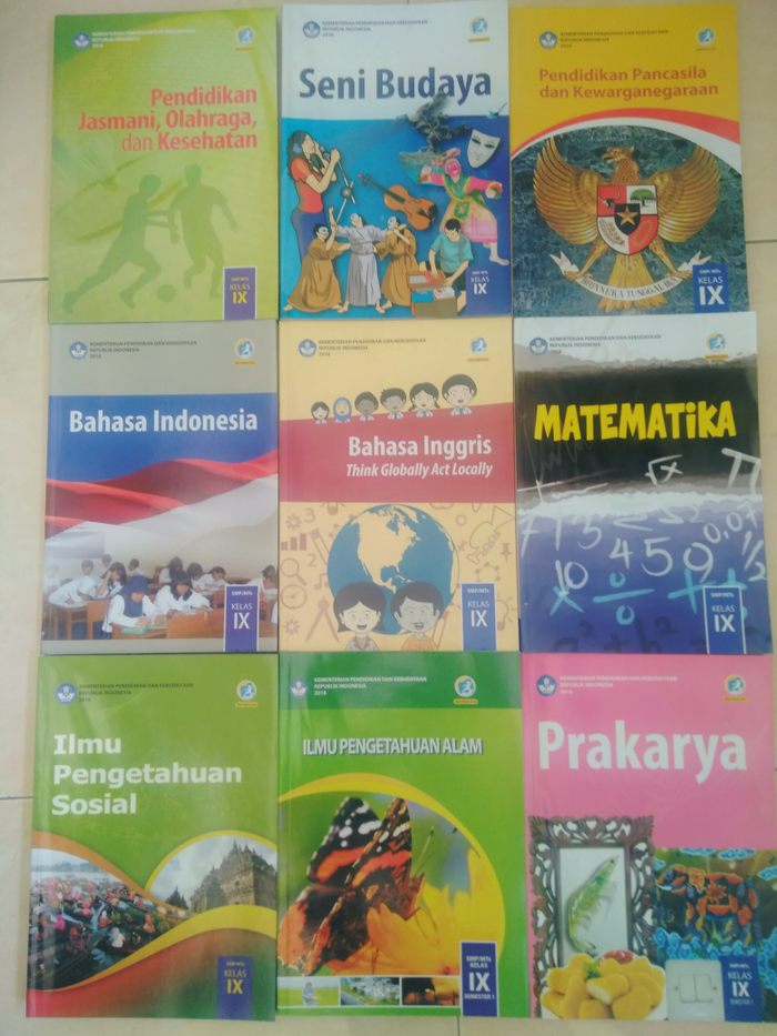 Detail Buku Smp Kelas 9 Nomer 11