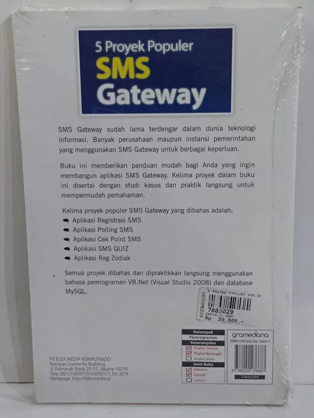 Detail Buku Sms Gateway Nomer 39