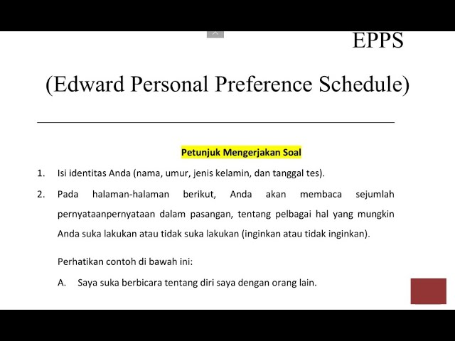 Detail Buku Soal Epps Nomer 27