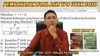 Detail Buku Soal Utbk 2020 Nomer 20