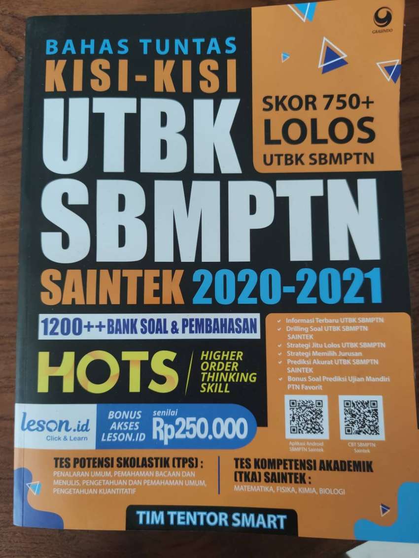 Detail Buku Soal Utbk 2020 Nomer 24