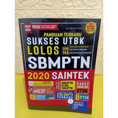 Detail Buku Soal Utbk 2020 Nomer 26