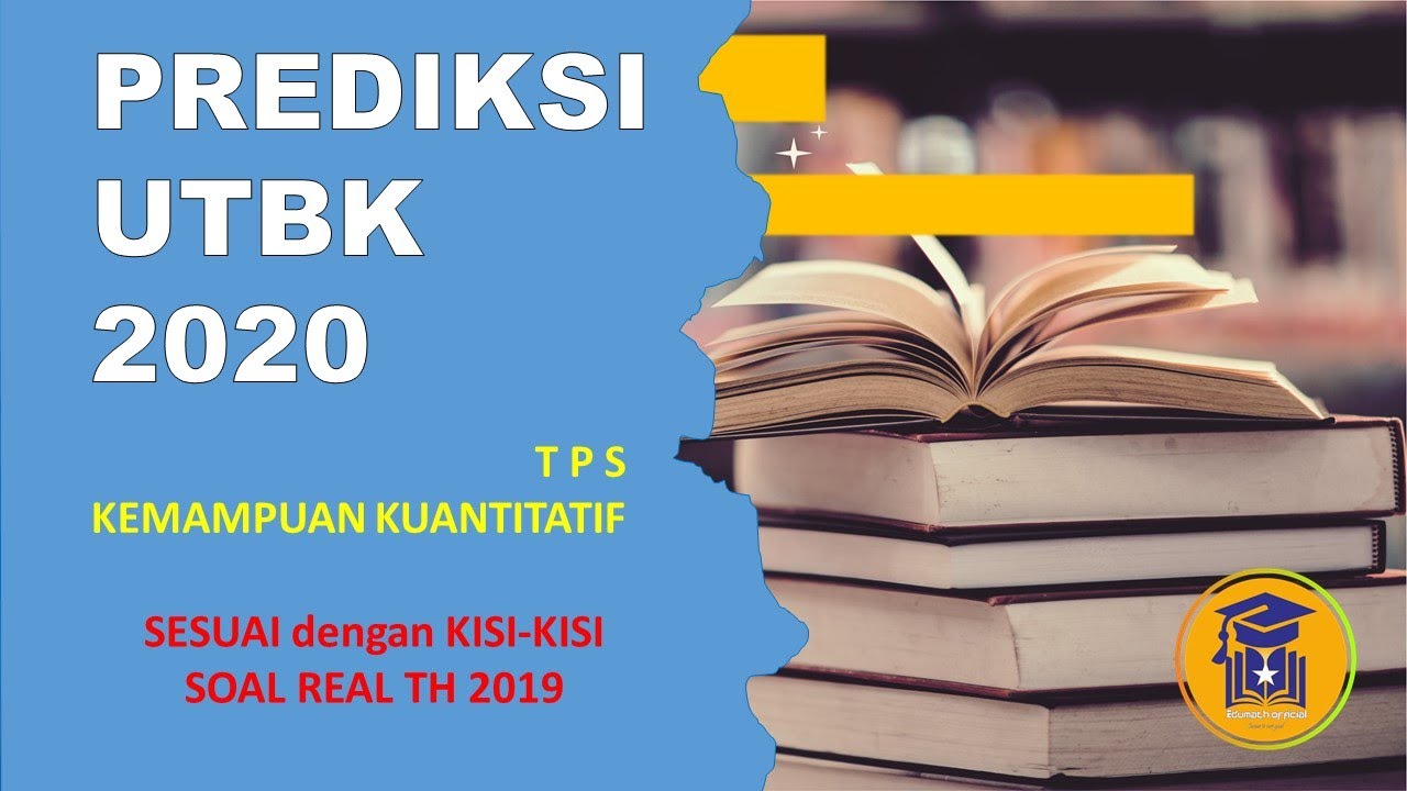 Detail Buku Soal Utbk 2020 Nomer 36