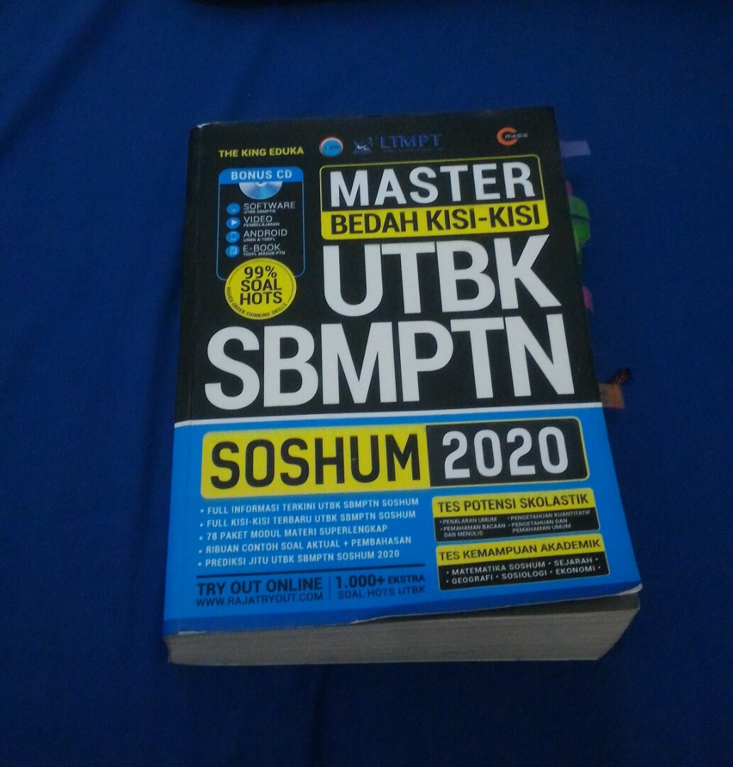 Detail Buku Soal Utbk 2020 Nomer 41