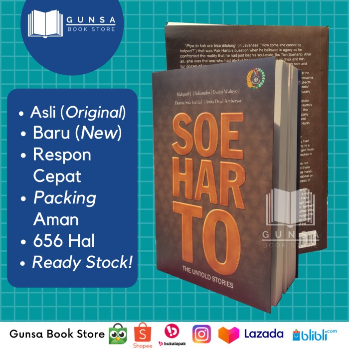 Detail Buku Soeharto The Untold Stories Nomer 16