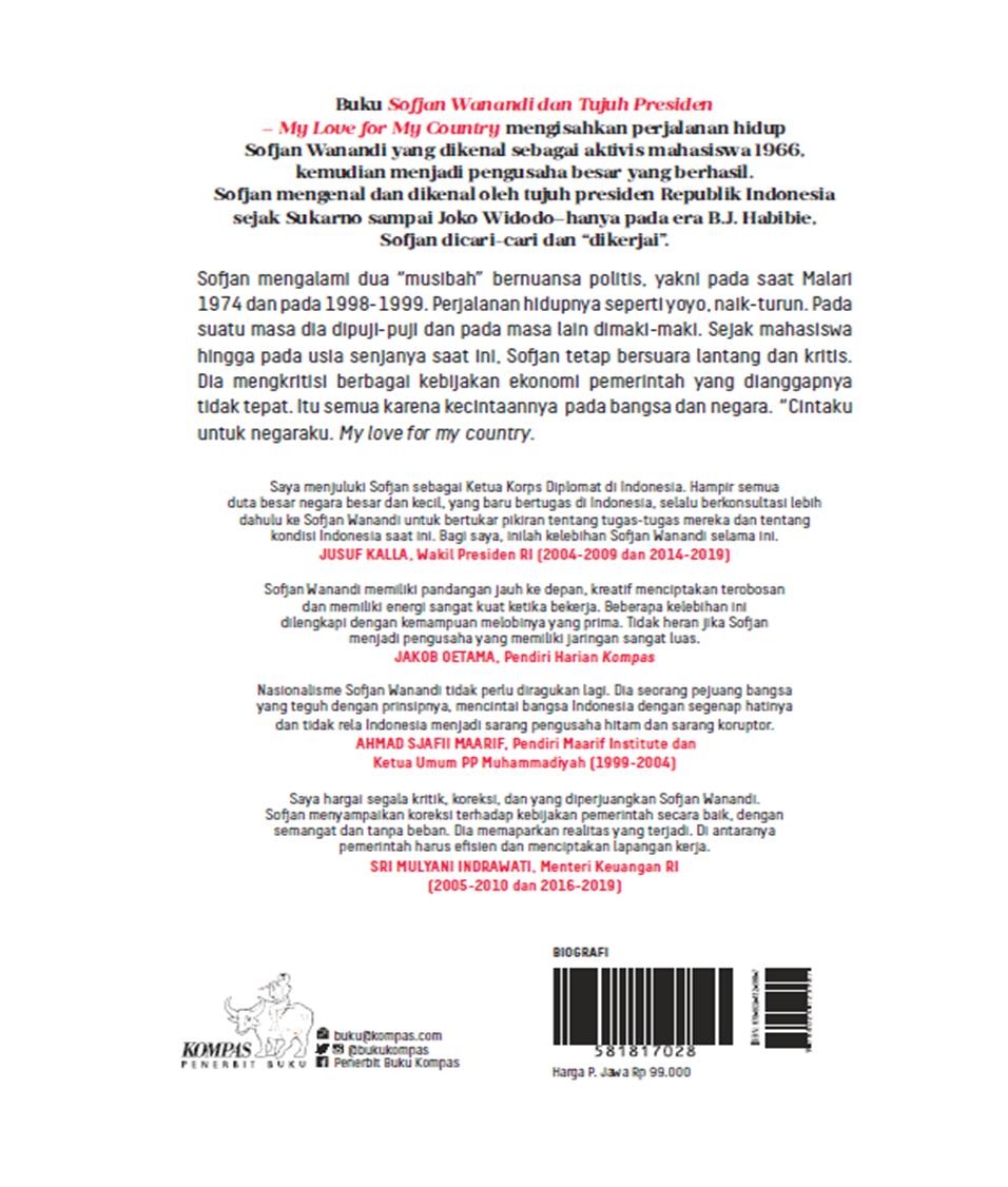Detail Buku Sofyan Wanandi Nomer 6