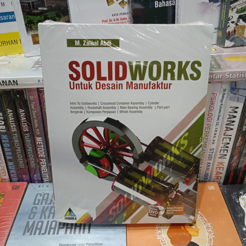 Detail Buku Solid Work Nomer 10
