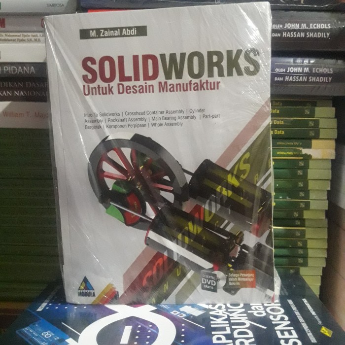 Detail Buku Solid Work Nomer 13