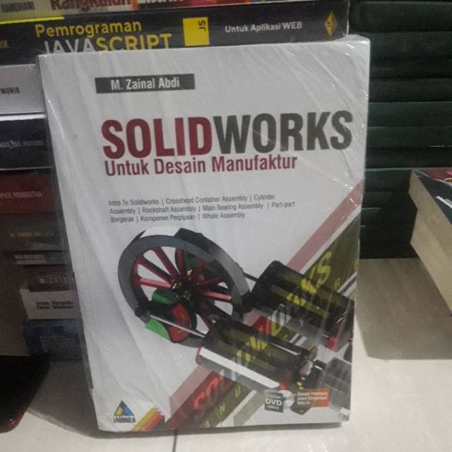 Detail Buku Solid Work Nomer 17