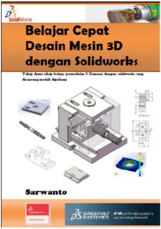 Detail Buku Solid Work Nomer 4