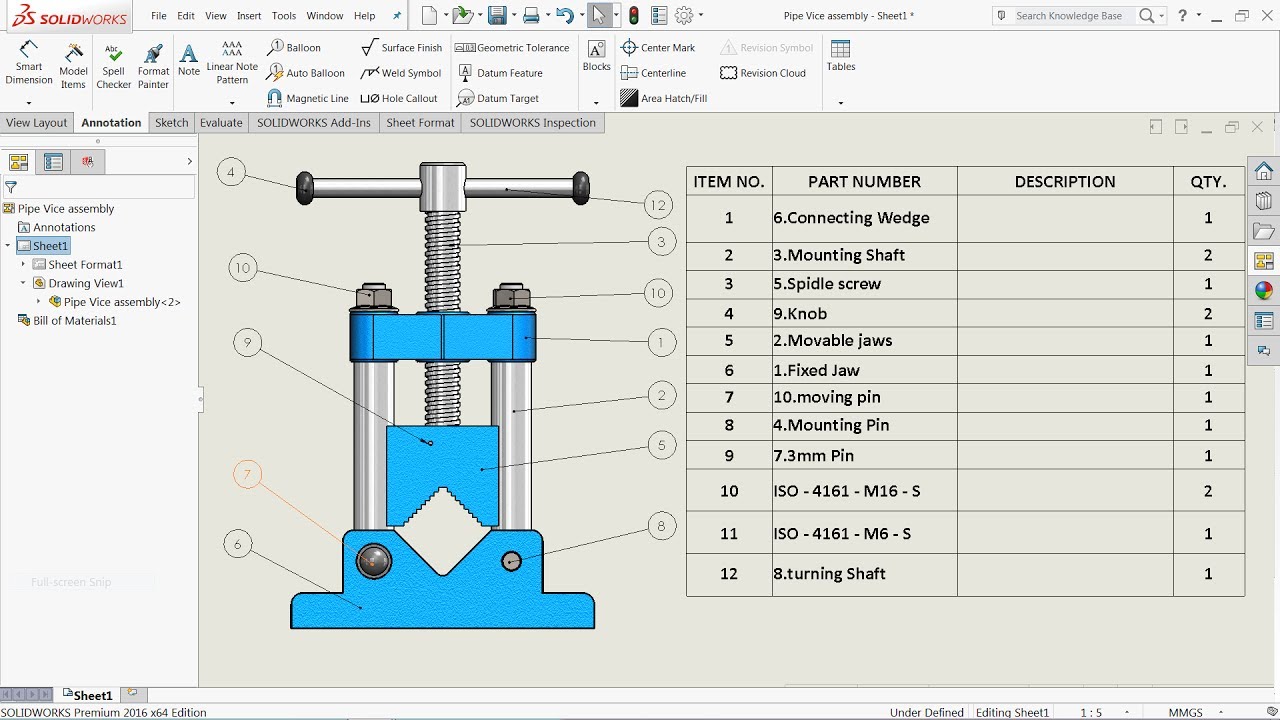 Detail Buku Solid Work Nomer 28