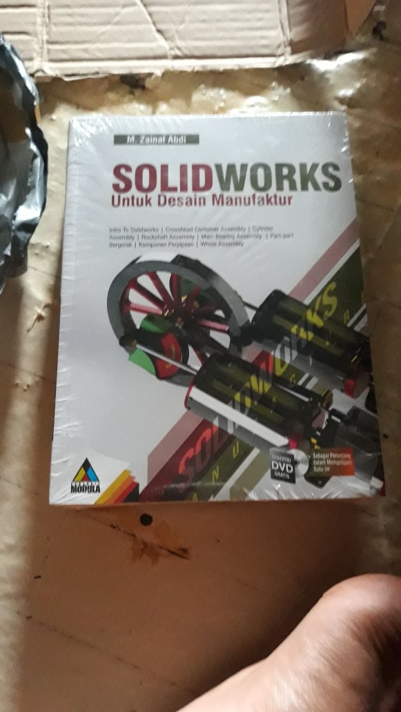 Detail Buku Solid Work Nomer 38