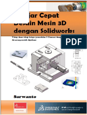 Detail Buku Solid Work Nomer 40