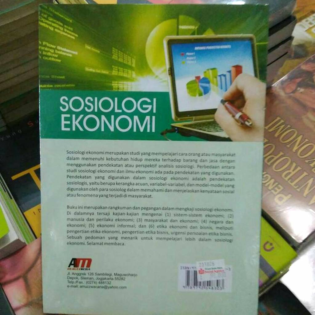 Detail Buku Sosiologi Ekonomi Nomer 27