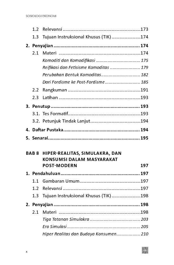 Detail Buku Sosiologi Ekonomi Nomer 32