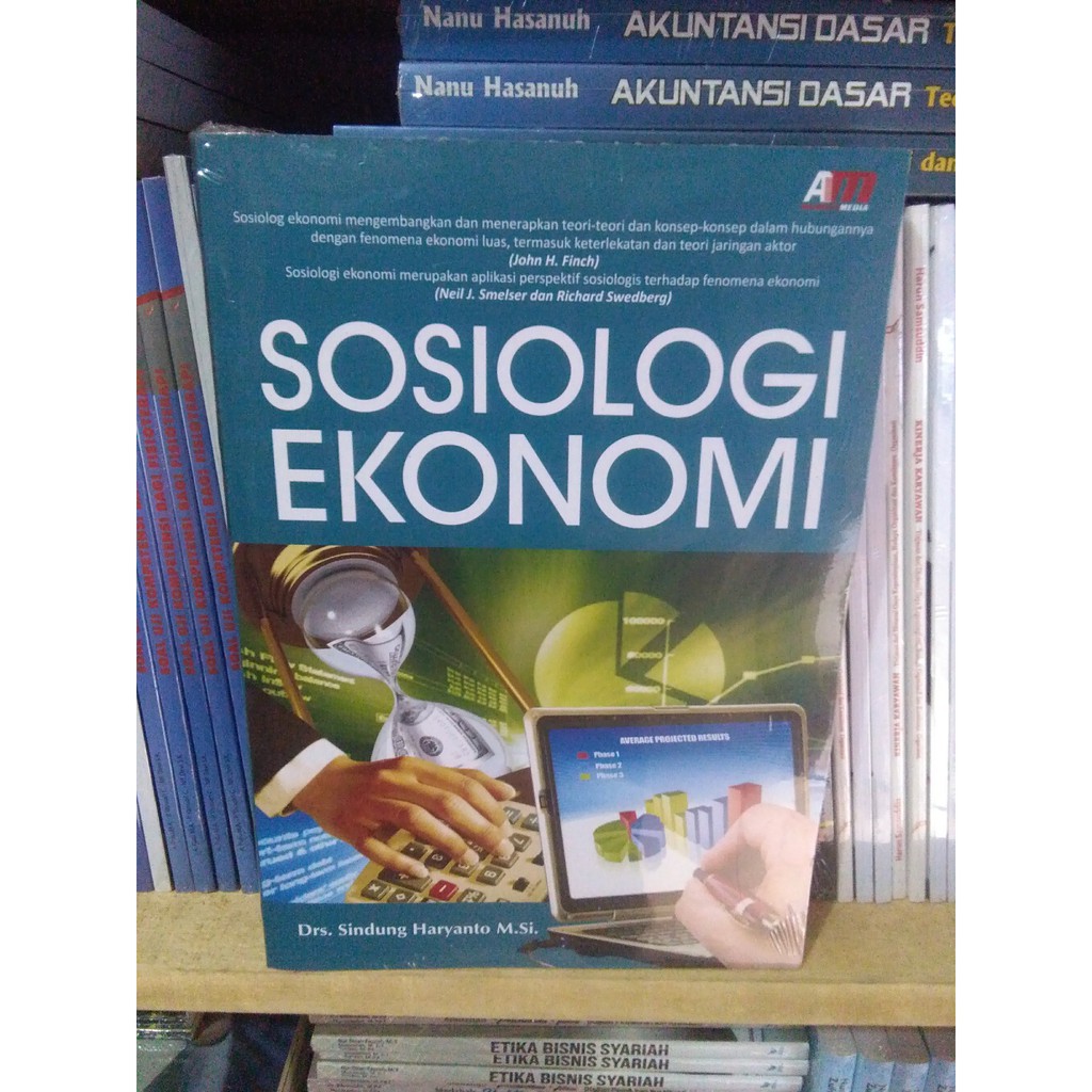 Detail Buku Sosiologi Ekonomi Nomer 34