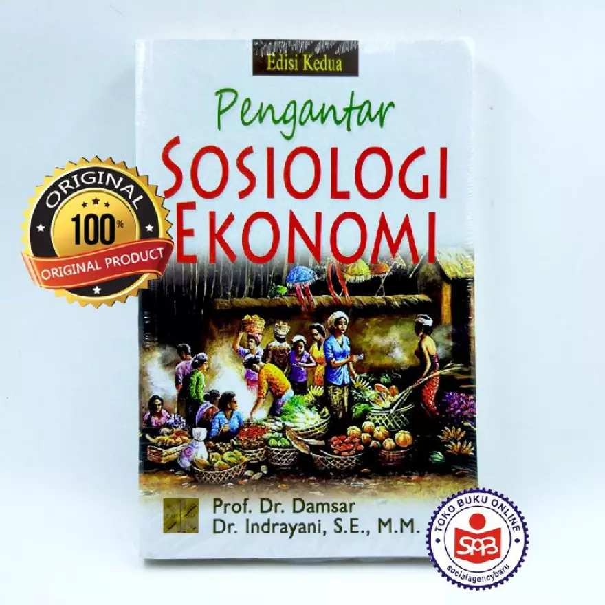 Detail Buku Sosiologi Ekonomi Nomer 40