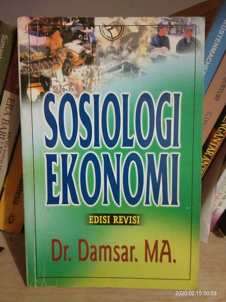 Detail Buku Sosiologi Ekonomi Nomer 45