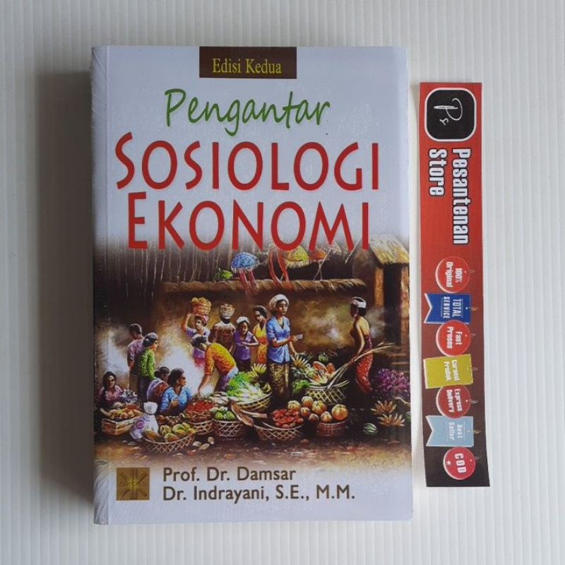 Detail Buku Sosiologi Ekonomi Nomer 49