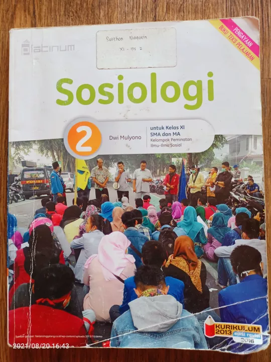 Detail Buku Sosiologi K13 Kelas Xi Nomer 14