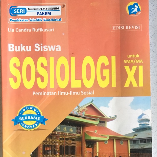 Detail Buku Sosiologi K13 Kelas Xi Nomer 27