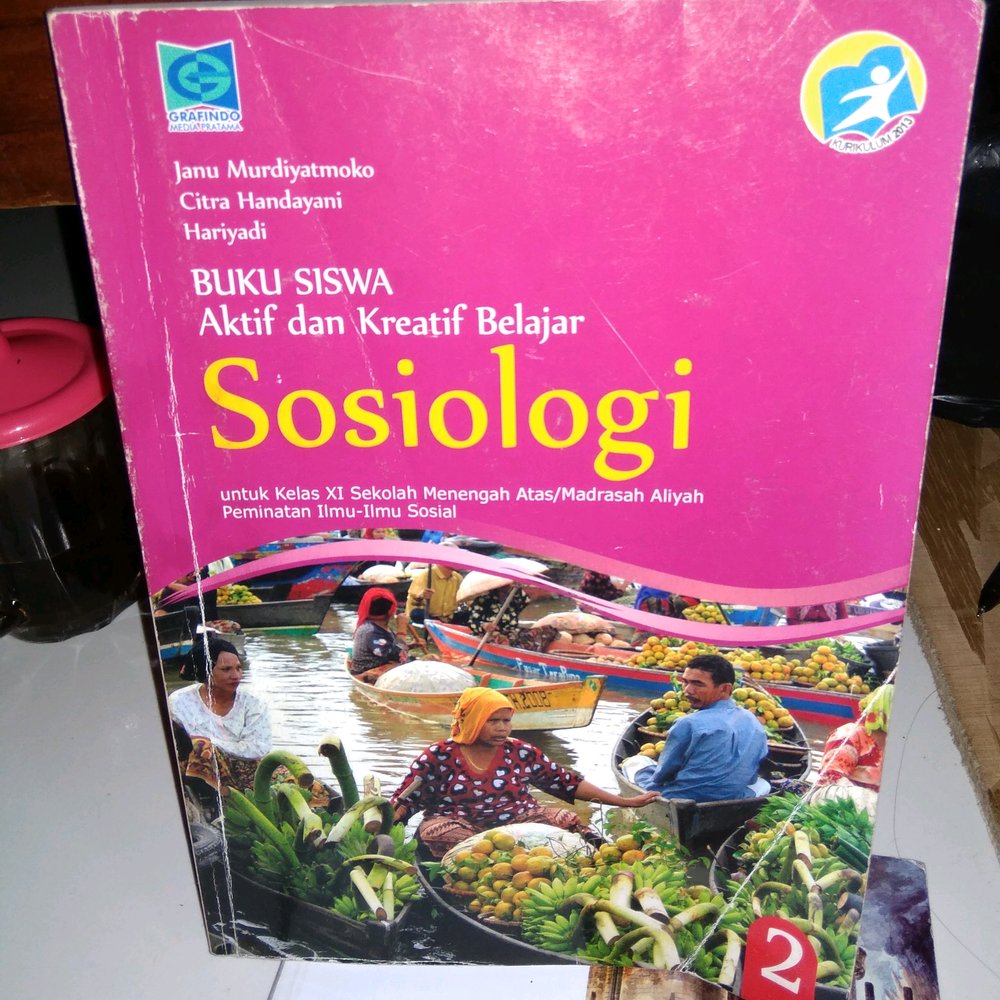 Detail Buku Sosiologi K13 Kelas Xi Nomer 29