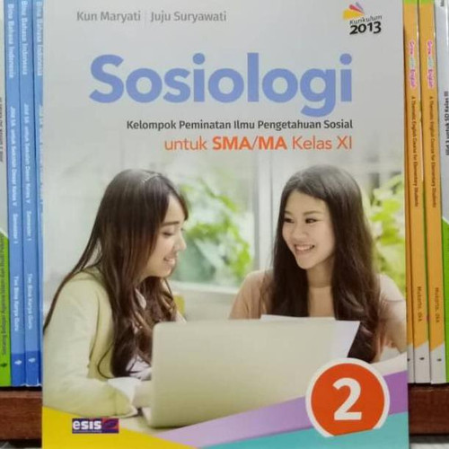 Detail Buku Sosiologi K13 Kelas Xi Nomer 3