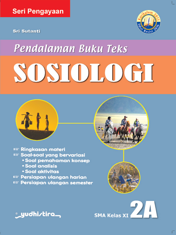 Detail Buku Sosiologi K13 Kelas Xi Nomer 31