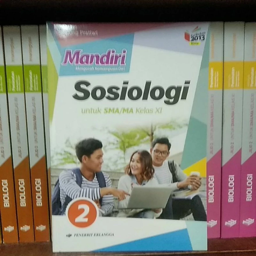 Detail Buku Sosiologi K13 Kelas Xi Nomer 32