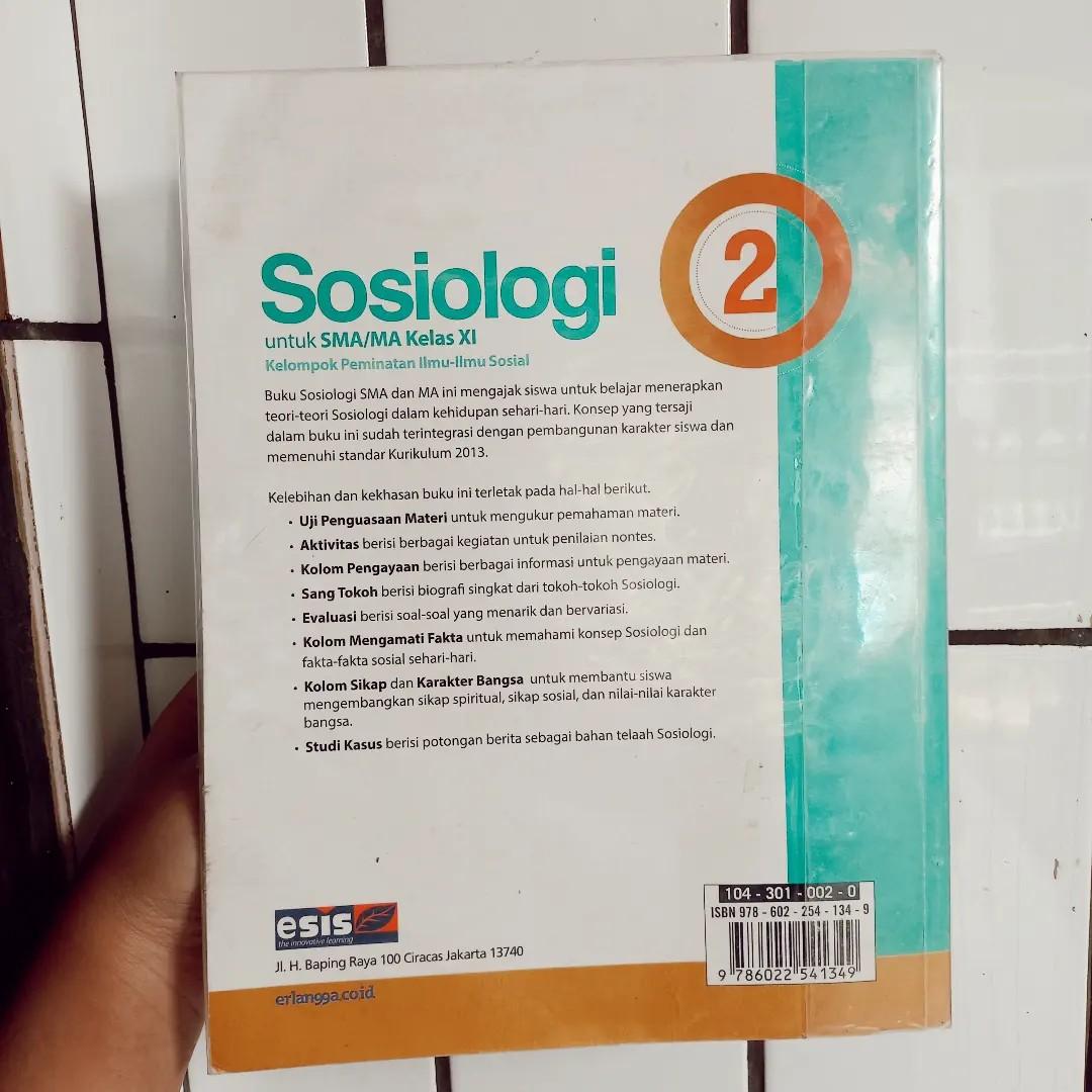 Detail Buku Sosiologi K13 Kelas Xi Nomer 45