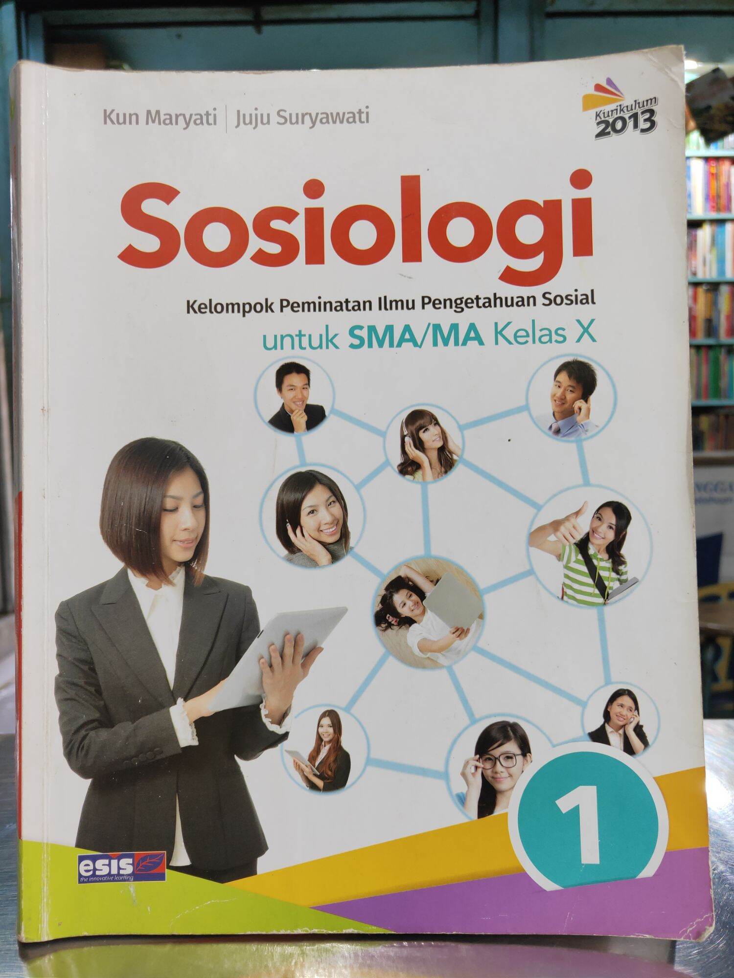 Detail Buku Sosiologi Kelas 10 Kurikulum 2013 Nomer 11