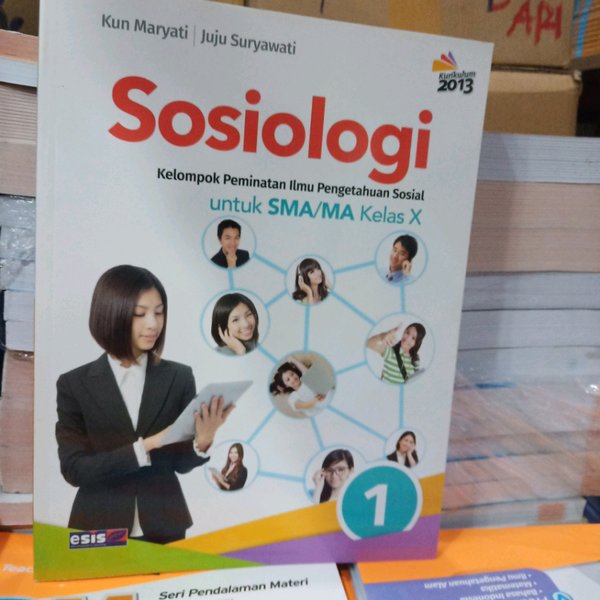 Detail Buku Sosiologi Kelas 10 Kurikulum 2013 Nomer 23